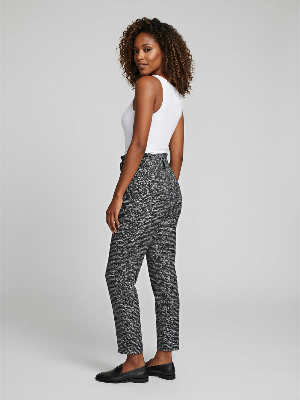 Express Paperbag Dress Joggers